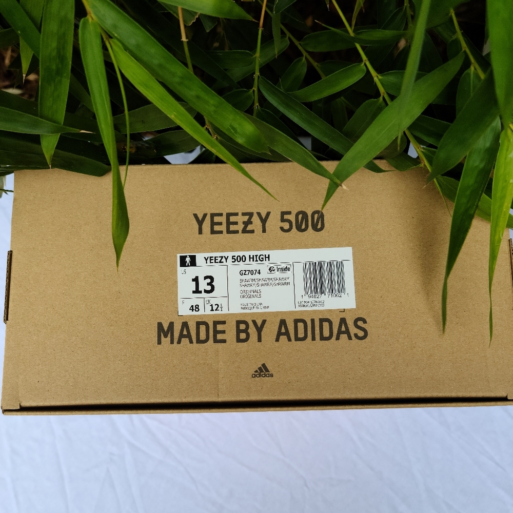 Yeezy 500 high 'Warm Shale' Size 13 - Picture 3 of 7